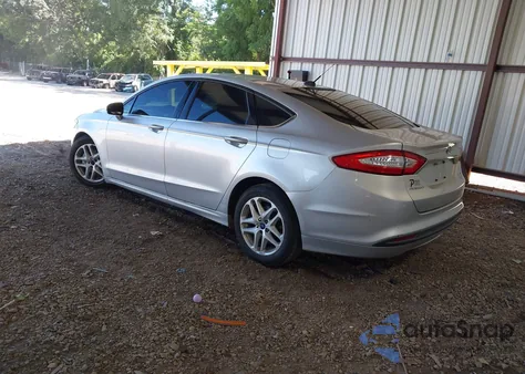 2014 Ford Fusion Se from USA, damaged, VIN 3FA6P0HD4ER384701